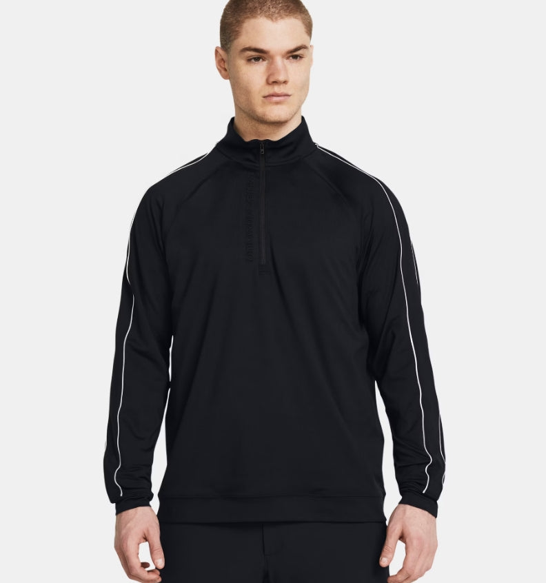 UA Storm Mid Layer 1/2 Zip M Black