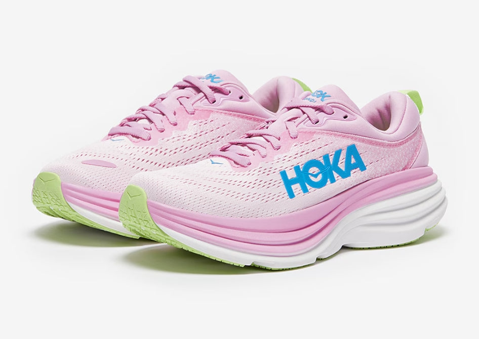 Hoka Bondi 8 W Pink Twilight