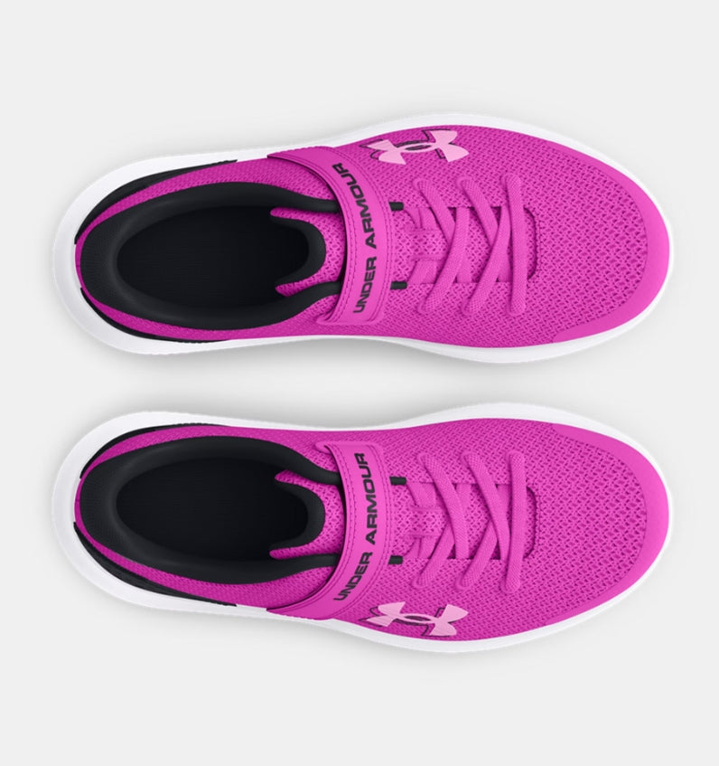 UA Surge 4 AC Runners K Vivid Magenta