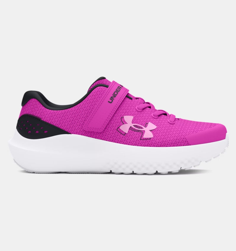 UA Surge 4 AC Runners K Vivid Magenta