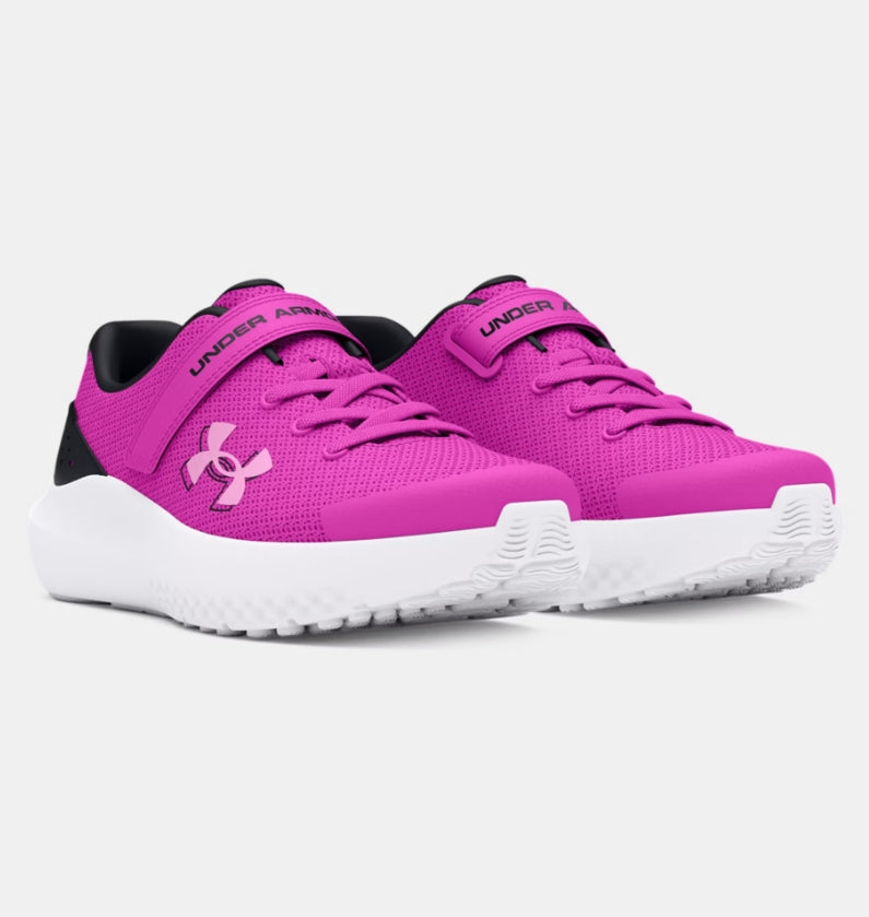 UA Surge 4 AC Runners K Vivid Magenta