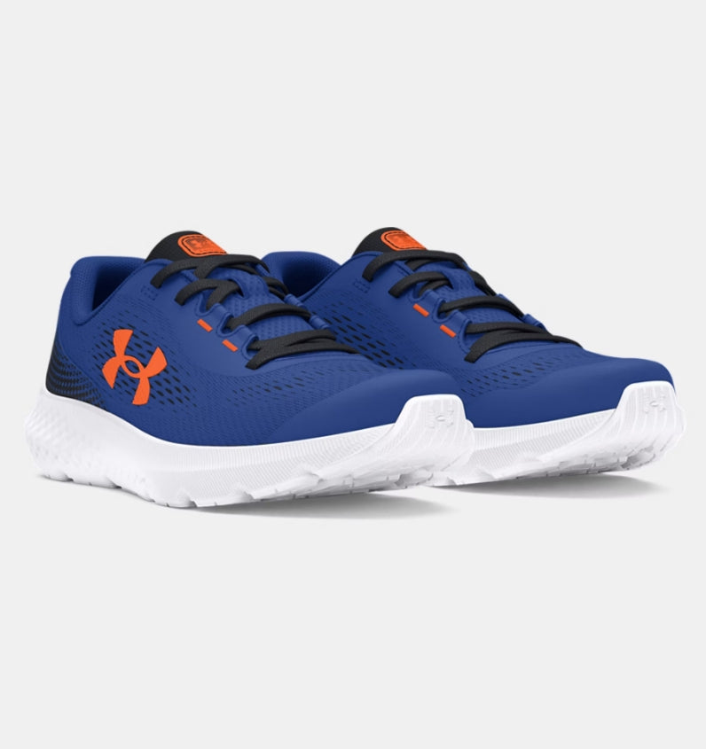 UA Rogue 4 AL Runners K Tech Blue