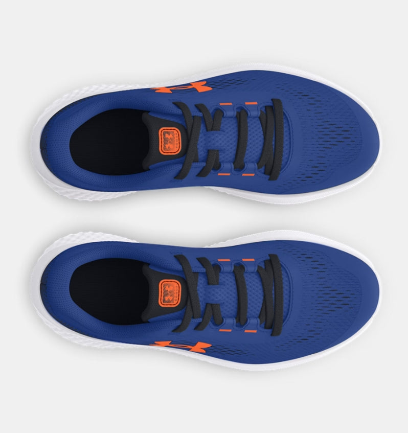 UA Rogue 4 AL Runners K Tech Blue