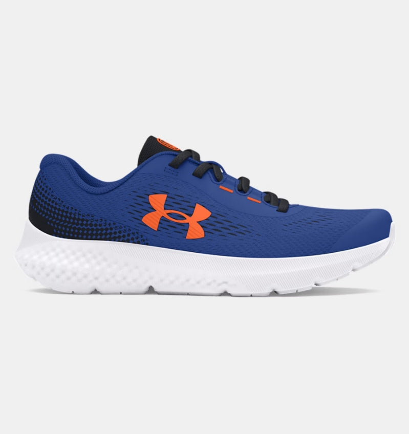 UA Rogue 4 AL Runners K Tech Blue