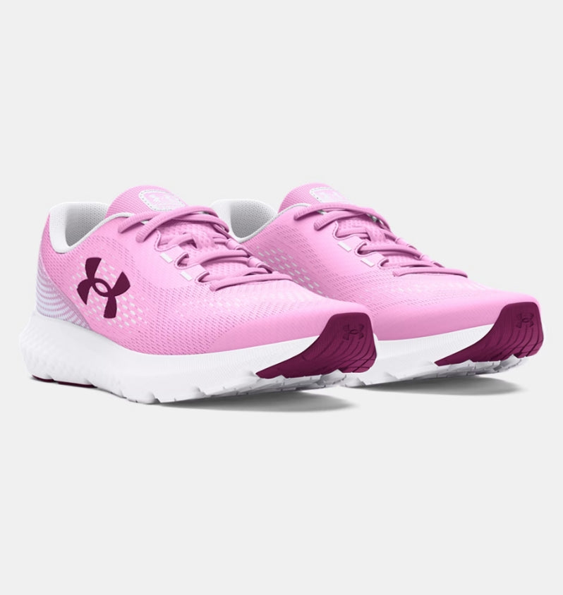 UA Charged Rogue 4 Runners K Pink