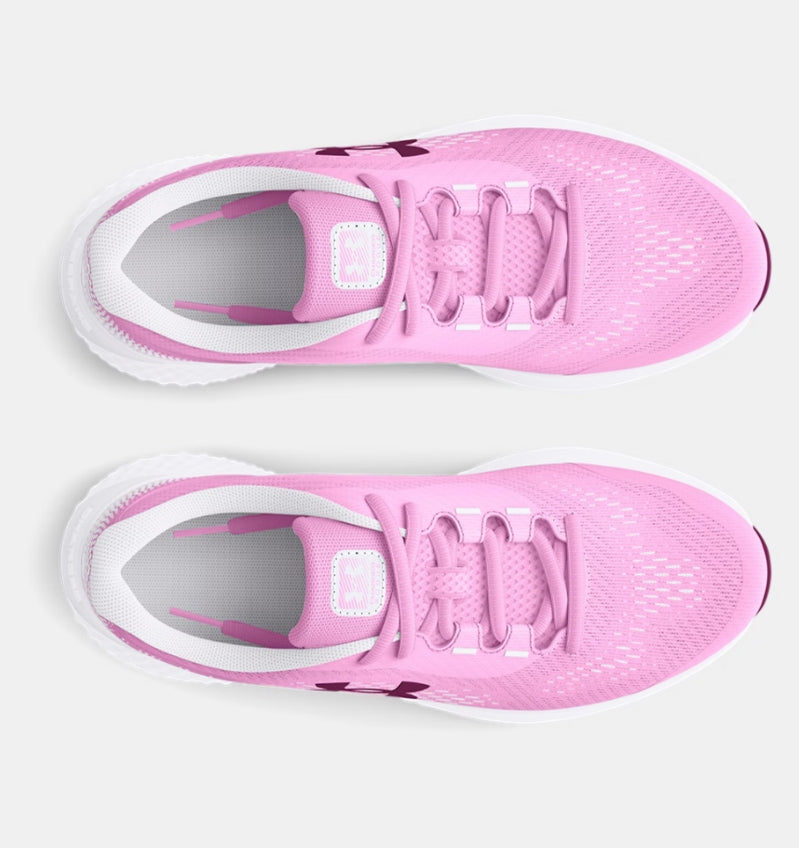 UA Charged Rogue 4 Runners K Pink