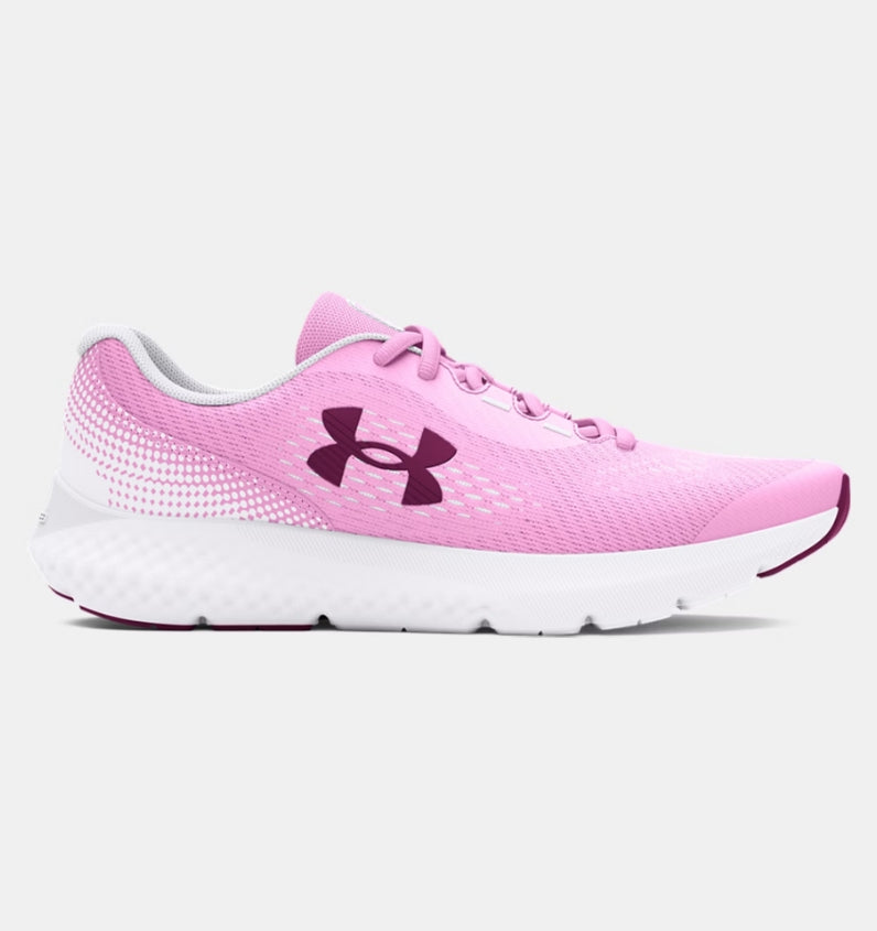 UA Charged Rogue 4 Runners K Pink