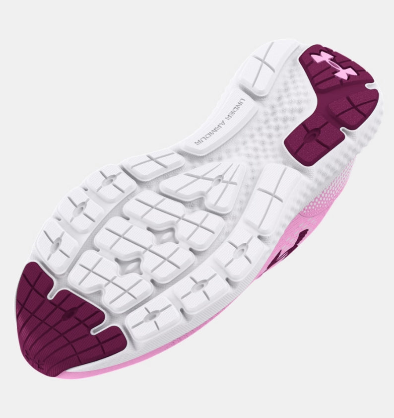 UA Charged Rogue 4 Runners K Pink