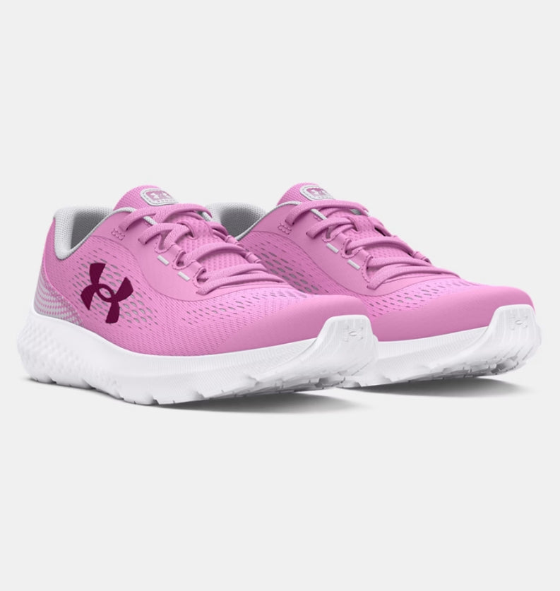 UA Rogue 4 AL Runners K Pink