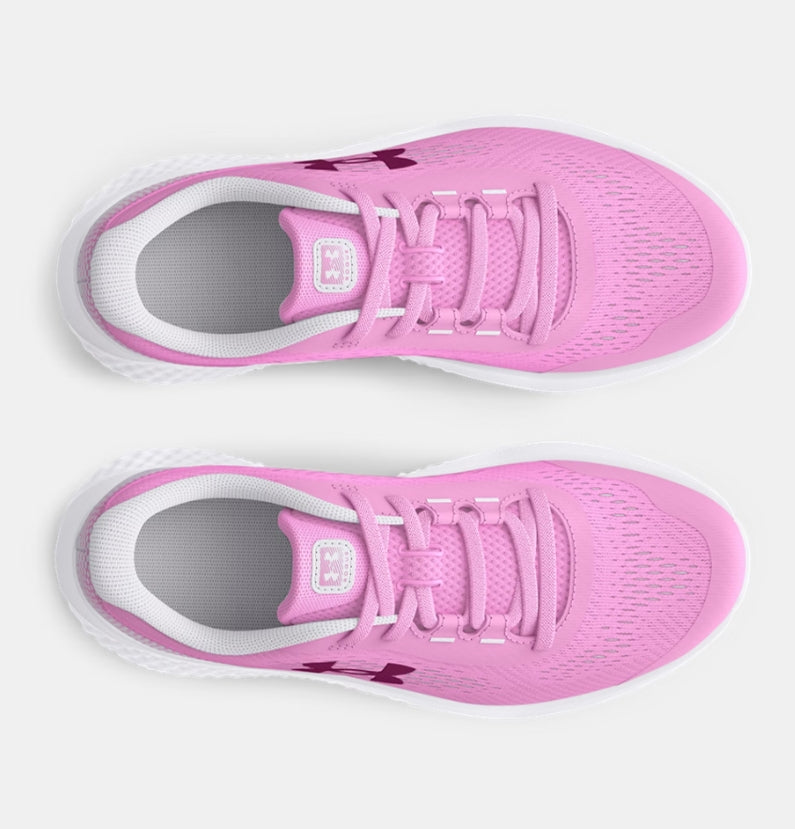 UA Rogue 4 AL Runners K Pink