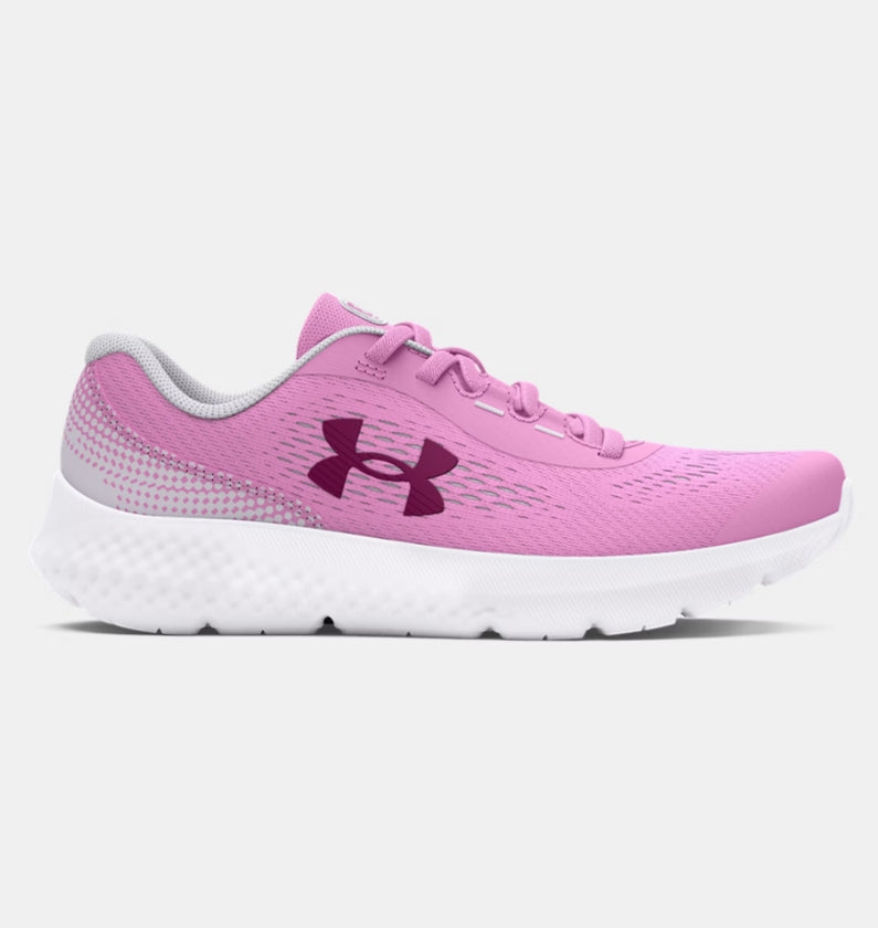 UA Rogue 4 AL Runners K Pink