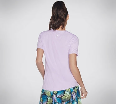 Skechers GO DRI Swift T-Shirt W Lilac