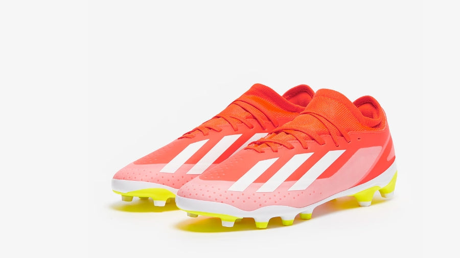 Adidas X Crazyfast League MG JNR Red/White