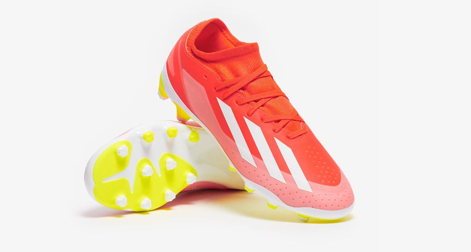 Adidas X Crazyfast League MG JNR Red/White