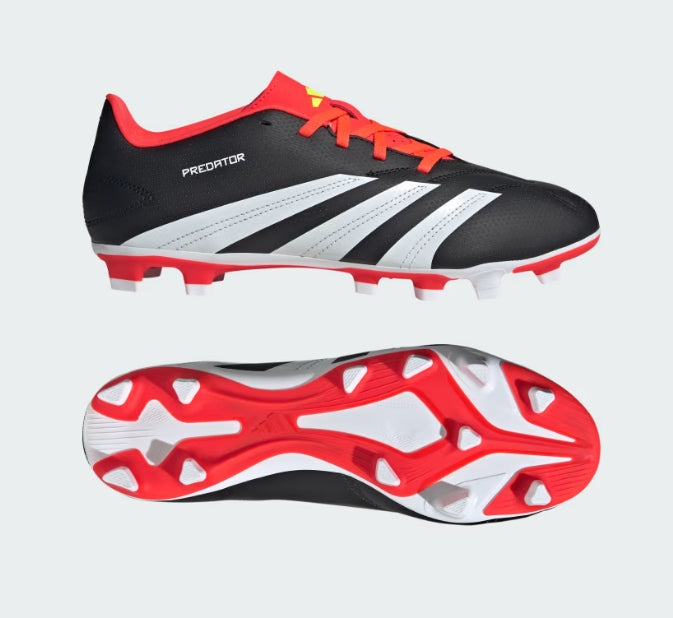 Adidas Predator Club FG Black/Red