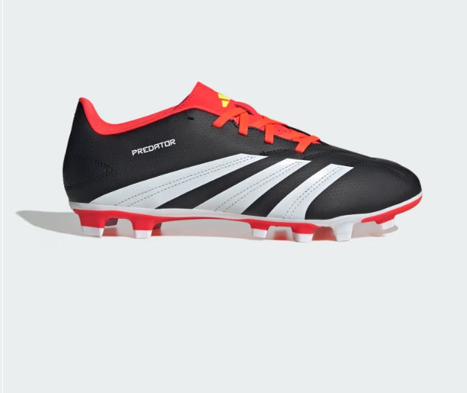 Adidas Predator Club FG Black/Red