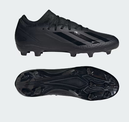 Adidas X Crazyfast.3 FG Black