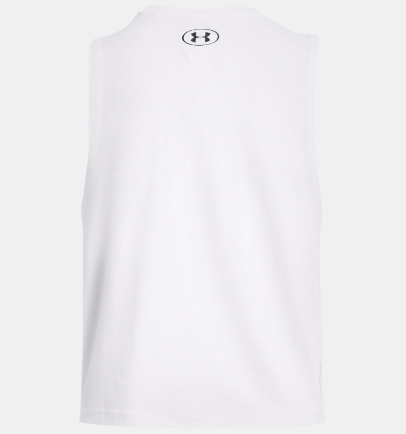 UA Vanish Energy Crop Tank W White