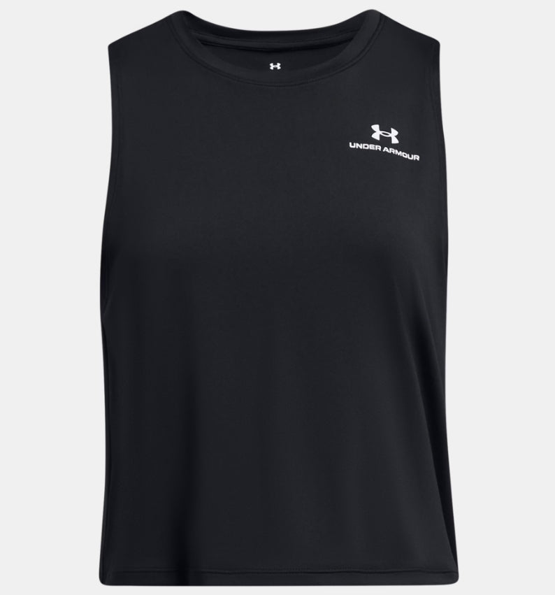 UA Vanish Energy Crop Tank W Black