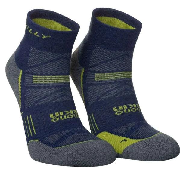 Hilly Supreme Anklet Sock Med U Neon/Grey