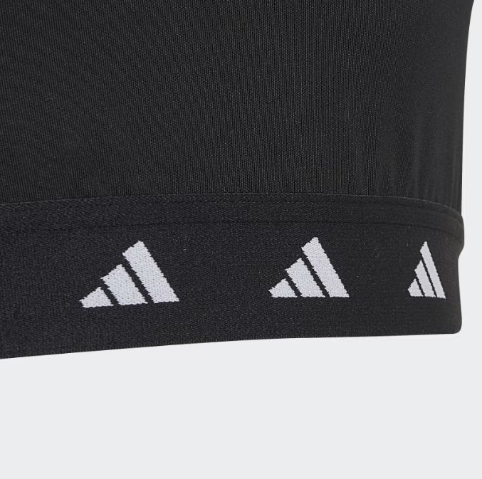 Adidas AEROREADY Techfit Sports Bra Kids Black