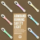 Six Peaks LED Armband Running Safety Light