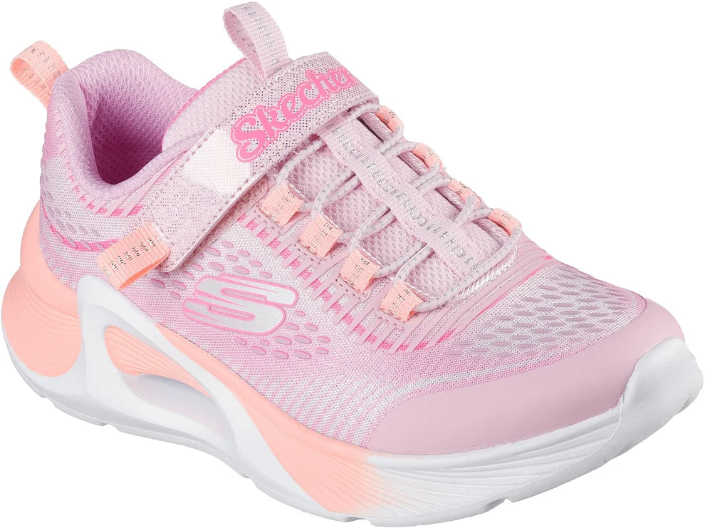 Skechers Tide Tech Junior Shoes - Pink LTPK