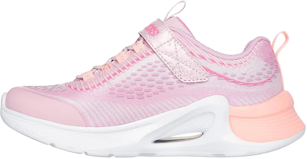 Skechers Tide Tech Junior Shoes - Pink LTPK