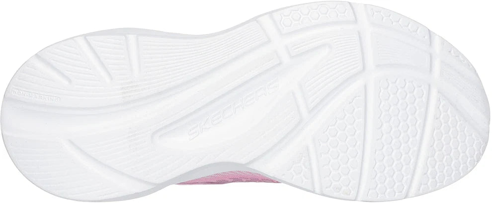 Skechers Tide Tech Junior Shoes - Pink LTPK