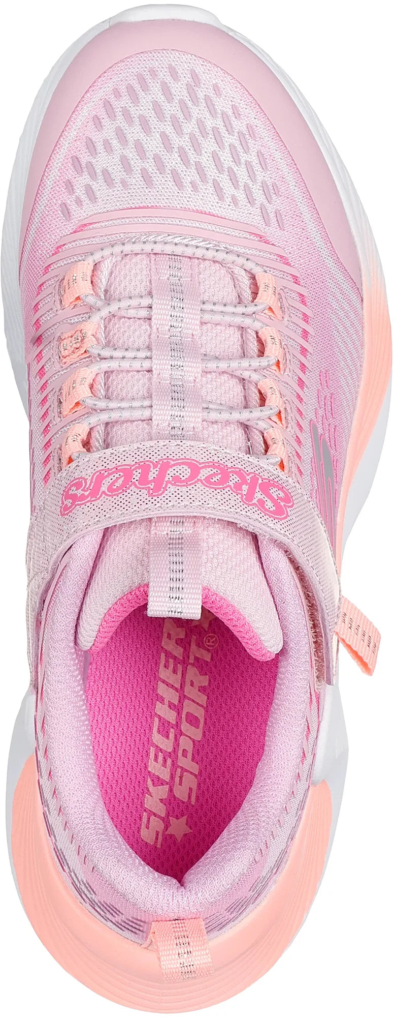 Skechers Tide Tech Junior Shoes - Pink LTPK