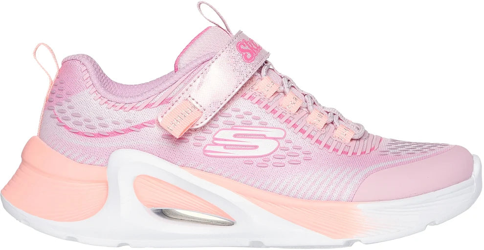 Skechers Tide Tech Junior Shoes - Pink LTPK