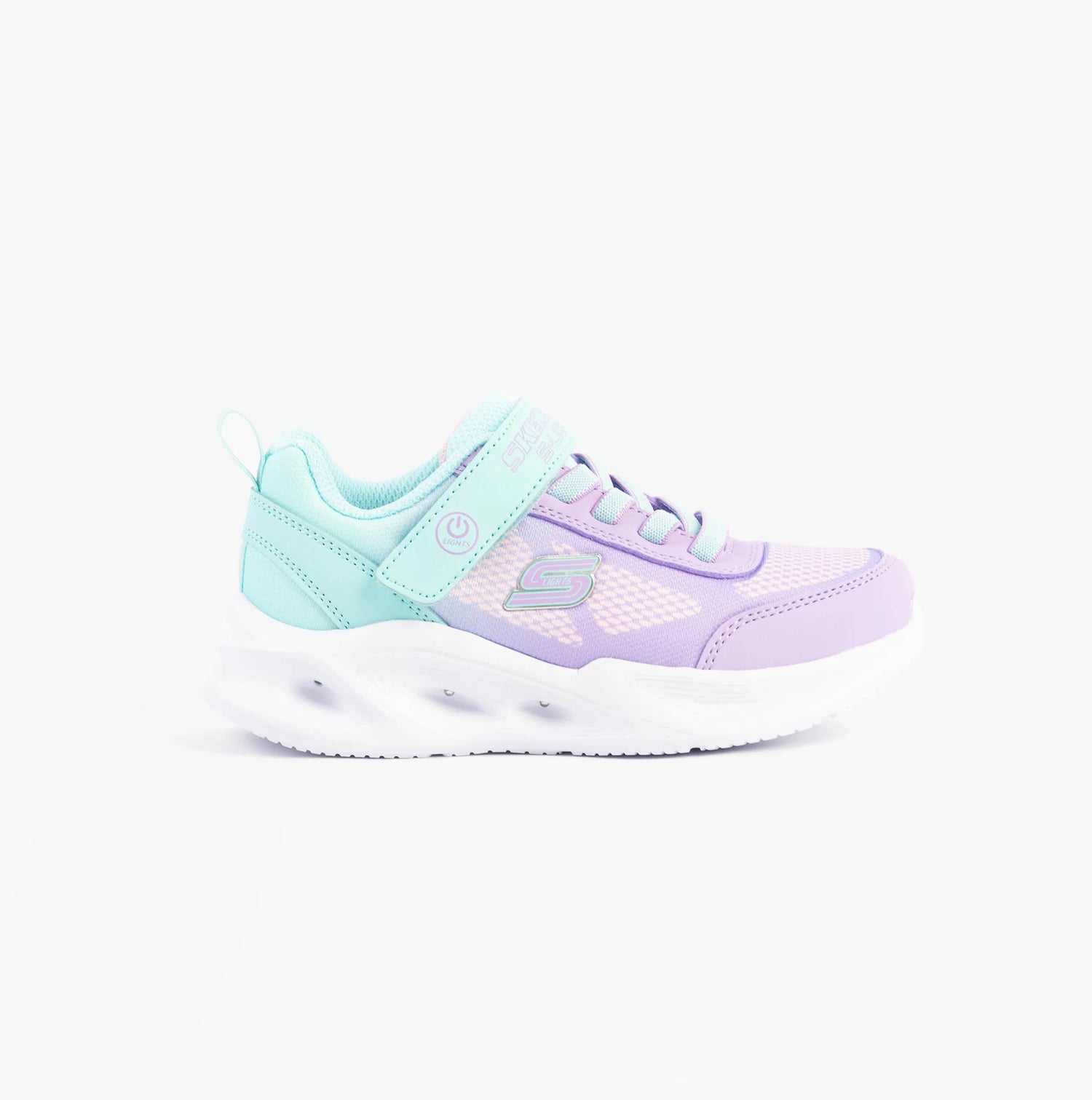 Skechers Sola Glow - Ombre Deluxe K Turq/Lav