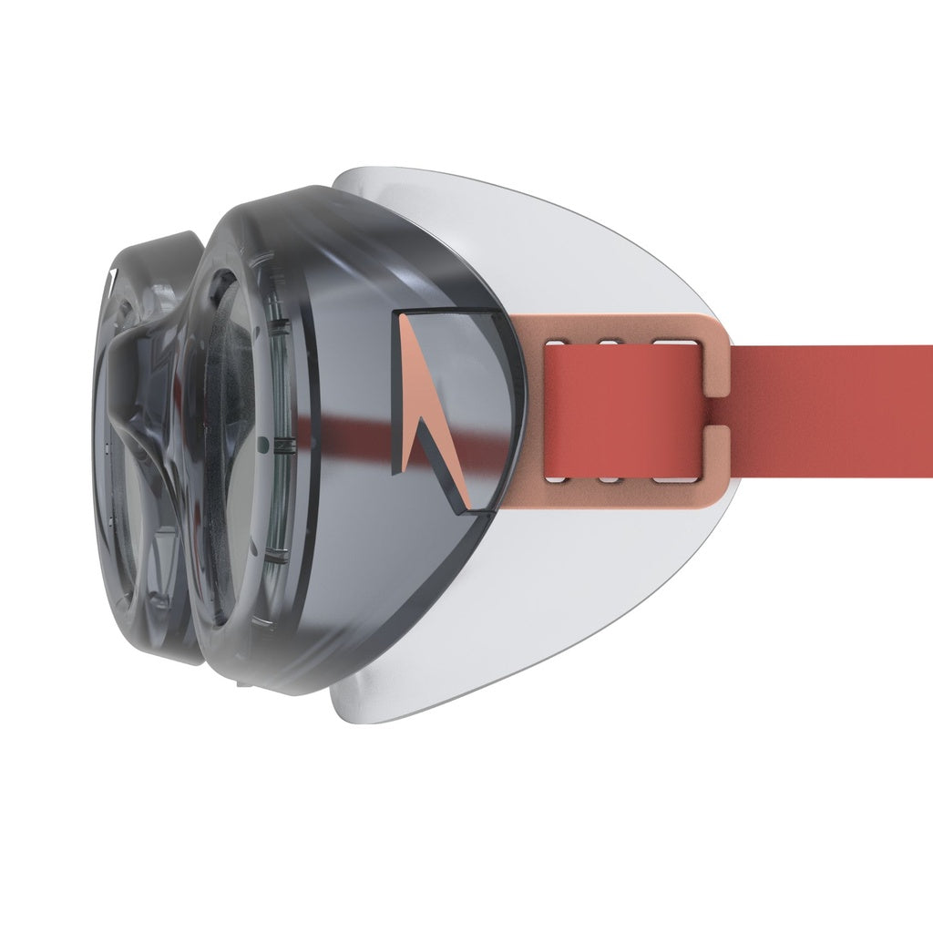 Speedo Futura Hydrospex Junior Goggles Red/Black
