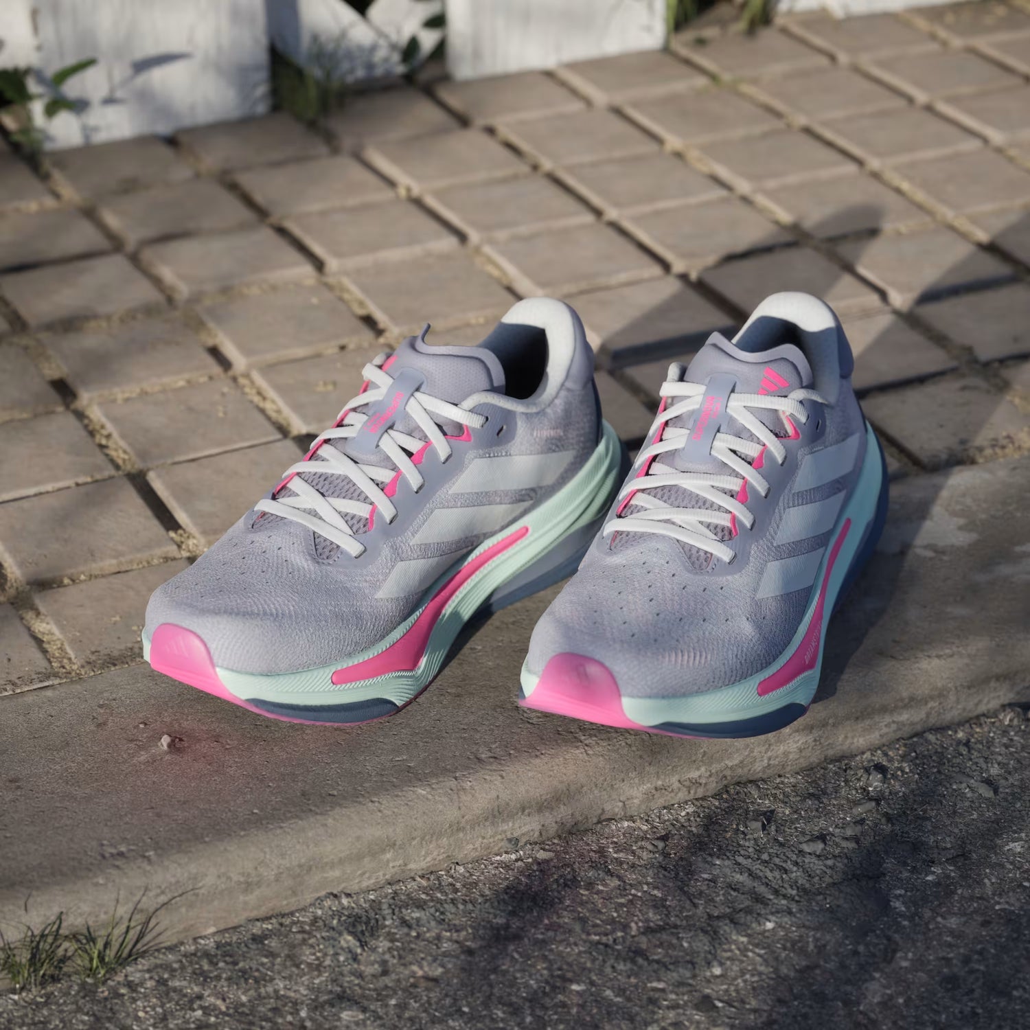 Adidas Supernova Prima 2 W Silver Violet