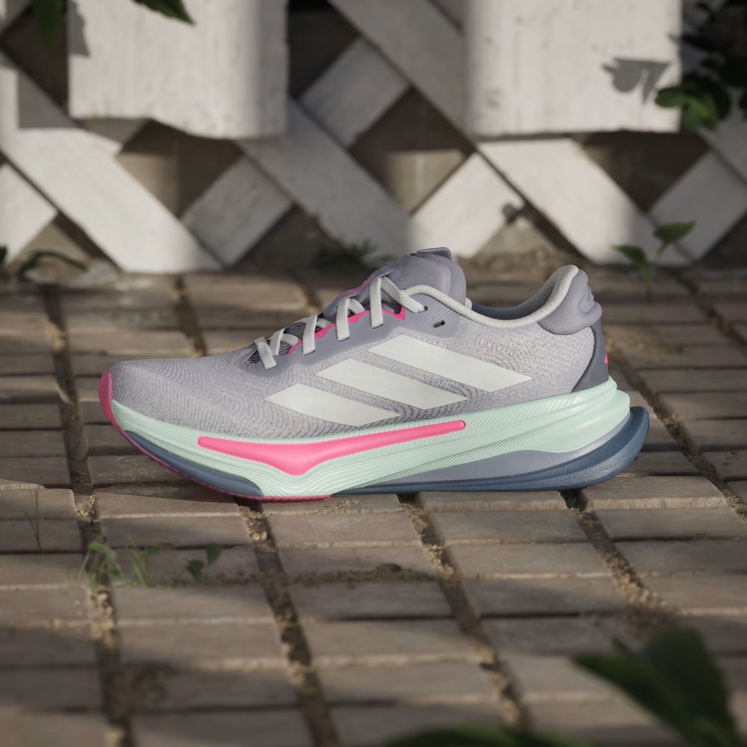 Adidas Supernova Prima 2 W Silver Violet
