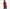 Skechers GO DRI Swift T-Shirt W Burgundy/Pink