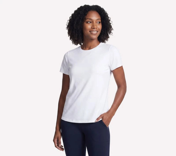 Skechers GO DRI Swift T-Shirt W White
