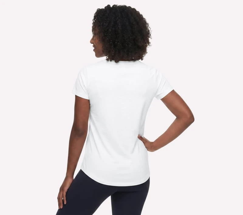 Skechers GO DRI Swift T-Shirt W White