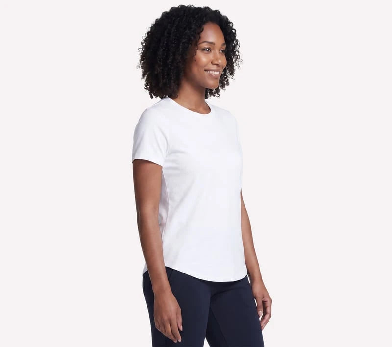 Skechers GO DRI Swift T-Shirt W White