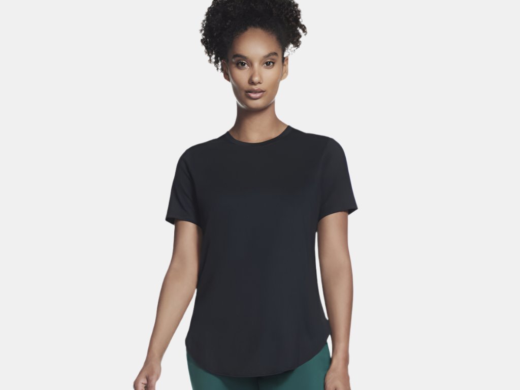 Skechers GO DRI Swift Tunic Tee W Black