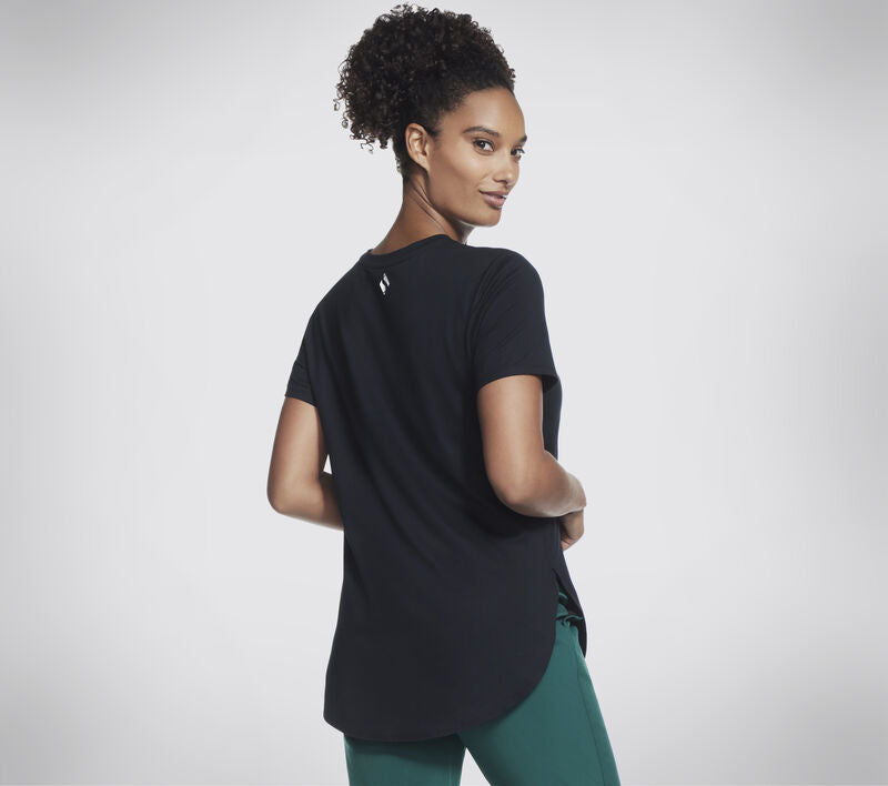 Skechers GO DRI Swift Tunic Tee W Black