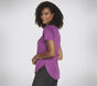 Skechers GO DRI Swift Tunic T-Shirt Violet