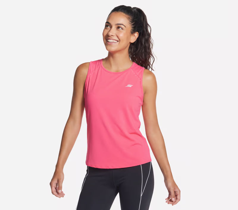 Skechers Stride Performance Tank W Taupe/Coral
