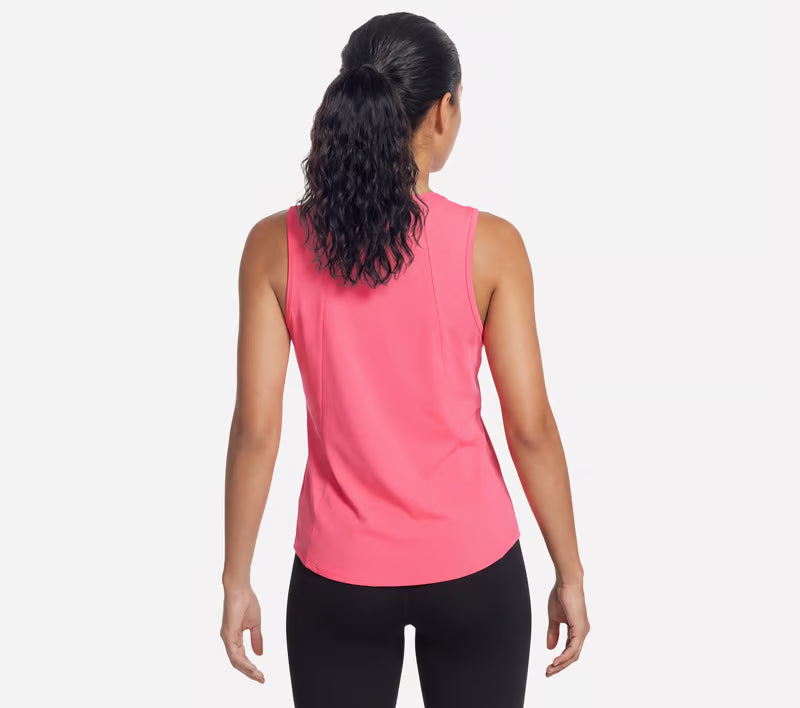 Skechers Stride Performance Tank W Taupe/Coral