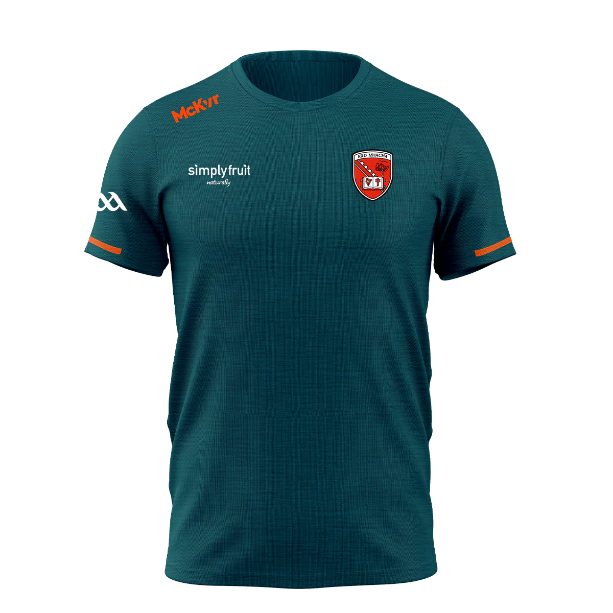 Armagh GAA Official Training Top K Teal