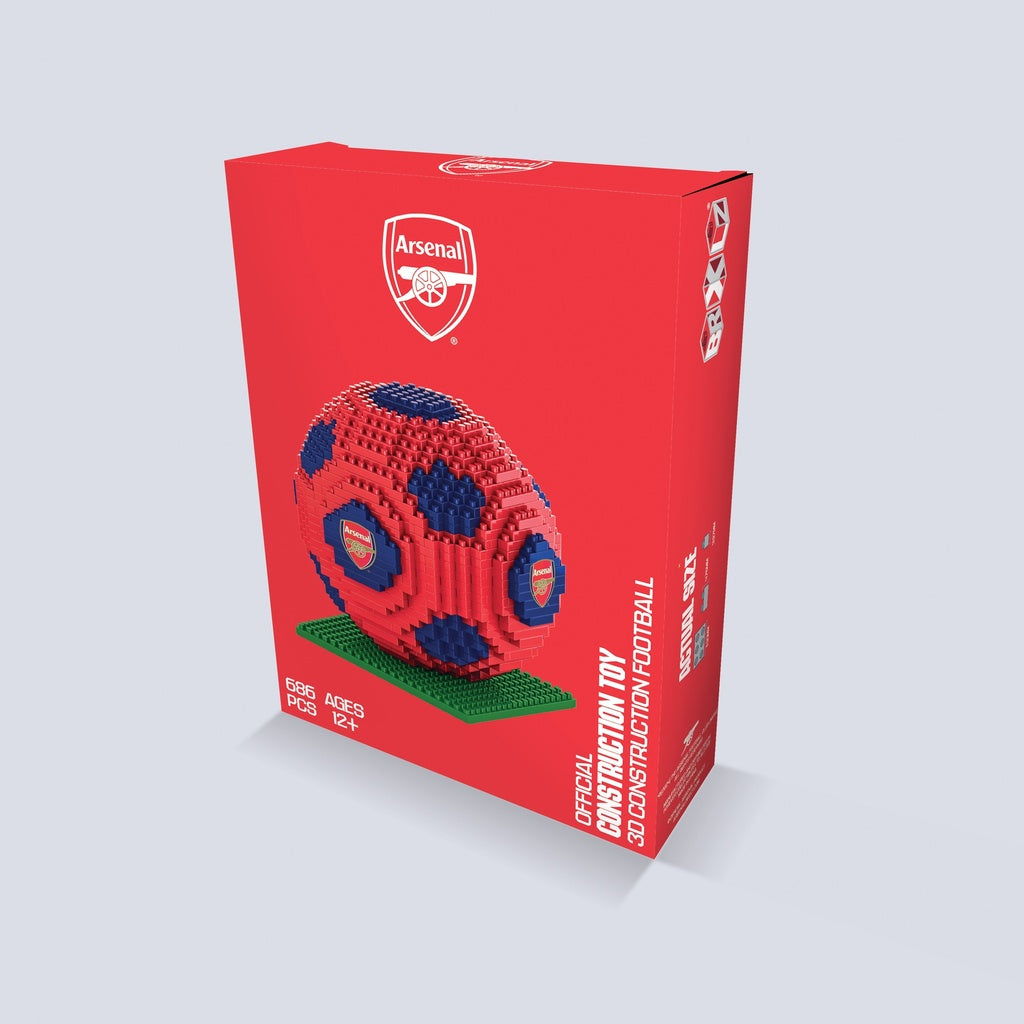 Arsenal 3D BRXLZ Football Puzzle