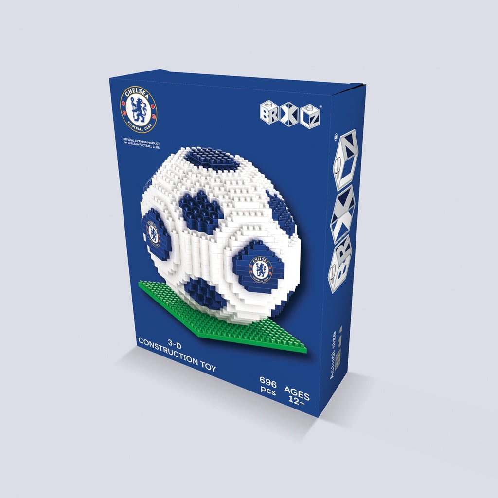 Chelsea FC 3D BRXLZ Football Puzzle