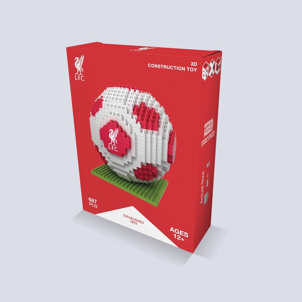 Liverpool FC 3D BRXLZ Football Puzzle