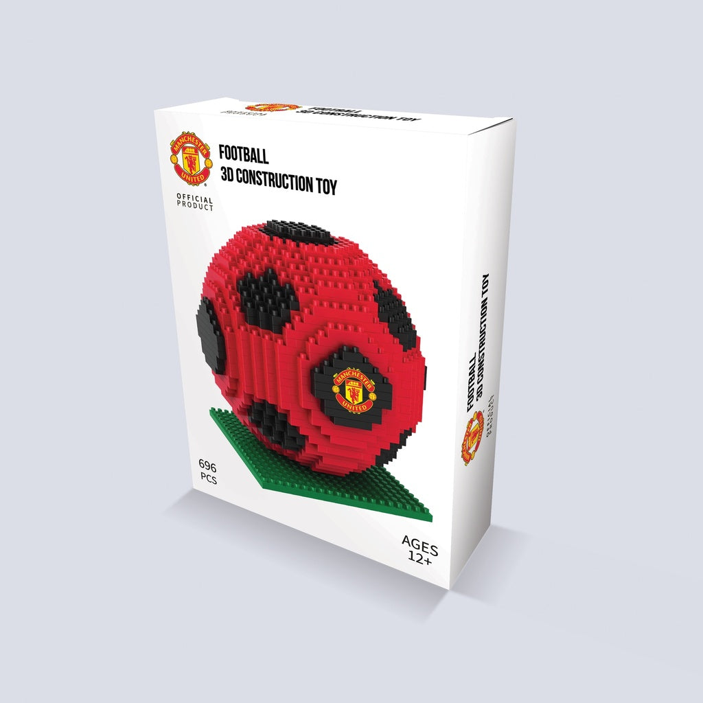 Manchester United 3D BRXLZ Football Puzzle