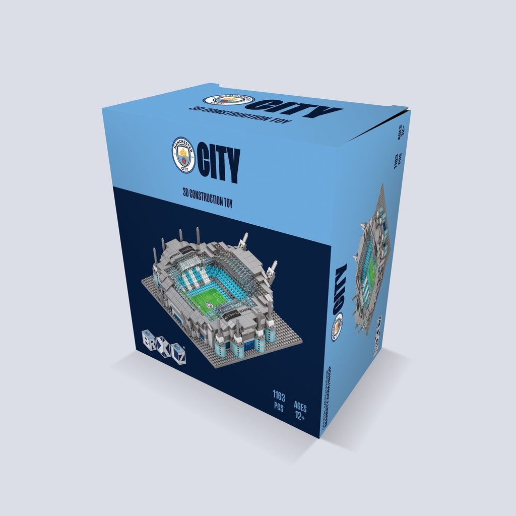 Manchester City 3D Mini BRXLZ Etihad Stadium